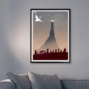Πόστερ & Κάδρο The Lord of the Rings The Mountain Journey MV129 21x30cm Εκτύπωση Πόστερ (χωρίς κάδρο)