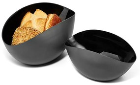 Ψωμιέρα Pane 131008 L25cm Black Philippi Aluminium