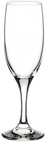 Ποτήρι Σαμπάνιας Bistro SP44419G6 Φ6,4x18,8cm 190ml Clear Espiel Γυαλί