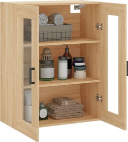 vidaXL Ντουλάπι Επιτοίχιο Sonoma Δρυς 69,5 x 34 x 90 εκ.