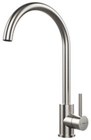 Μονή λαβή βρύση Teka Ανοξείδωτο ατσάλι