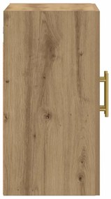 vidaXL Ντουλάπι Τοίχου Αρτισιανή Δρυς 60x31x60 εκ. Επεξεργασμένο Ξύλο
