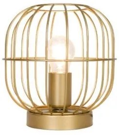 Επιτραπέζιο Φωτιστικό Zenith μεταλλικό Viokef-4211401-Χρυσό 4211401