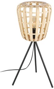 Φωτιστικό Επιτραπέζιο Eglo 390154 MONTEZUELO Μαύρο Ματ (Black Mat)