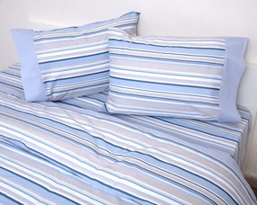 Σετ Πάπλωμα Υπέρδιπλο 220x240 Border 3003