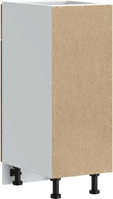 vidaXL ντουλάπι βάσης κουζίνας Porto Καπνιστή βελανιδιά