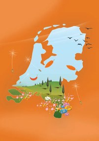 Εικονογράφηση Holland Map, Nicholas