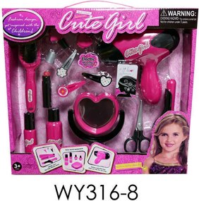 Παιδικό σετ κομμωτικής - WY316-8 - 917371
