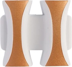 Επιτοίχιο φωτιστικό LED - Απλίκα - Warm White - 1015-4 - 941235
