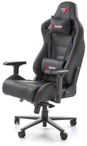 ΚΑΡΕΚΛΑ ΓΡΑΦΕΙΟΥ / GAMER CHARLIE ΜΑΥΡΗ 74-77x70x129-135cm