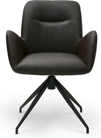 Jennifer Dining Chair Dark Brown