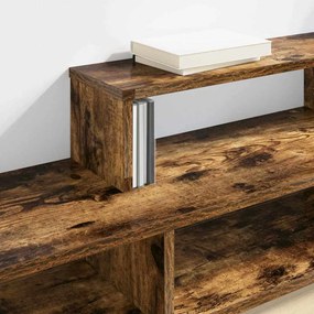 vidaXL ΡάφιΤηλεόρασηςΤοίχου 150x25x28,5εκ Επεξεργασμένο ξύλο