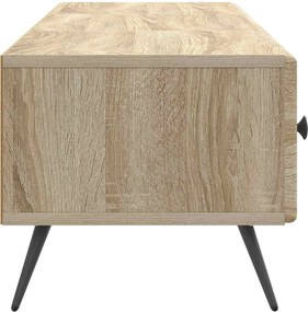 vidaXL Ντουλάπι TV Sonoma Δρυς 147 x 34,5 x 30 εκ Επεξεργασμένο Ξύλο