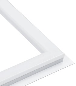 GloboStar 60370 Χωνευτό LED Panel Linear Frameless Super Slim 60x60cm 48W 5280lm 120° CRI≥85Ra AC 220-240V IP44 Μ60 x Π60 x Υ1.5cm - Θερμό Λευκό 2700K - TÜV Certified Driver - 5 Years Warranty