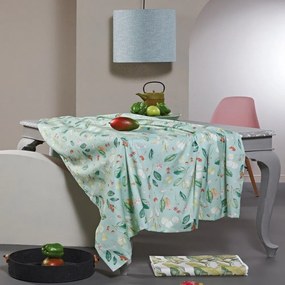Τραπεζομάντηλο Clarissa Multi Kentia 160X160 Βαμβάκι-Πολυέστερ