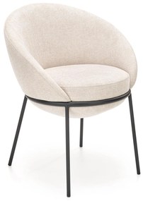 K482 chair beige DIOMMI V-CH-K/482-KR-BEŻOWY