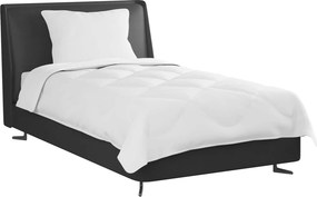 vidaXL Παπλωματοθήκη Ολόκληρης της Σεζόν 2 pcs Λευκό Μικροΐνες