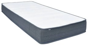 vidaXL Στρώμα Boxspring 160x80x20 εκ. μέτριας απαλότητας Υφασμάτινο