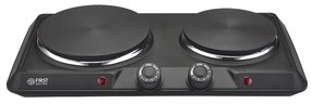 First Austria FA-5083-5 Διπλή ηλεκτρική εστία κουζίνας 2500W-199194-0021