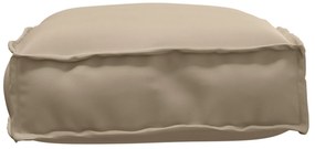 vidaXL Μαξιλάρι Παλετών για καθίσμα ταουπέ 60x40x8 εκ. Υφασμάτινο
