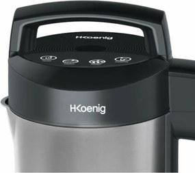Μπλέντερ Κύπελλο Hkoenig Μαύρο Γκρι 850 W