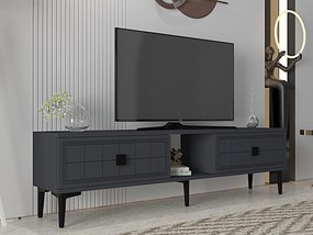 TV Stand Yuka 150 - Anthracite Anthracite