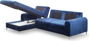 Γωνιακός καναπές Monte-Mple-Aristeri - 252.00Χ168.00Χ106.50cm