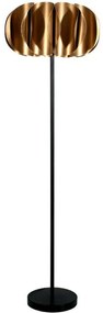 Φωτιστικό Δαπέδου 155-125-024 44x151cm Ε27 60W Bronze-Black