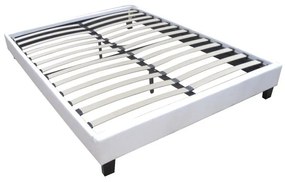 ΥΠΟΣΤΡΩΜΑ WILTON K/D PU Άσπρο  157x211x29 (Στρώμα 150x200)cm [-Άσπρο-] [-PU - PVC-] Ε2015,4L