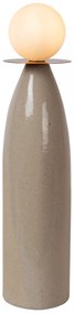 Φωτιστικό Επιτραπέζιο Lucide 13544-54-36 FIGARO Γκρι (Grey)|Λευκό (White)