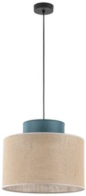 Κρεμαστό Φωτιστικό Οροφής 38cm E27 15W IP20 Duo TK Lighting-3139-Κόκκινο 3139
