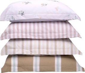 Σεντόνι Υπέρδιπλο Με Λάστιχο 160x200+25 Mix &amp; Match 125