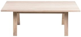 Τραπεζάκι σαλονιού Oakland C100, Ελαφριά δρυς, 45x70x130cm, 22 kg, Φυσικό ξύλο καπλαμά, Γωνιακό | Epipla1.gr