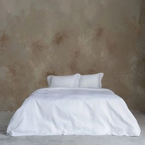 Κουβέρτα Ξενοδοχείου Grace White 100% Βαμβάκι King Size 260x270cm 100% Βαμβάκι