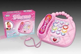 Παιδικό ηλεκτρονικό τηλέφωνο με ήχους - 9091 - 917139