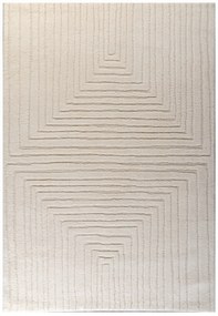 Σετ Χαλιά Κρεβατοκάμαρας 3Τμχ. Alloy 45002-119 Cream Merinos ΣΕΤ (2 67x140 & 67x220) Πολυέστερ