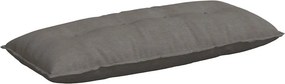 vidaXL Μαξιλάρι Πλάτης Ανοιχτό γκρι 120 x 50 x 19 cm
