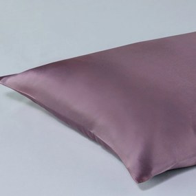 Μαξιλαροθήκη Silk Z42 Mauve Kentia 50X75 Silk
