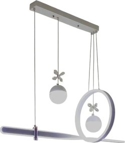 Φωτιστικό οροφής τραπεζαρίας LED - 2144 - 430838