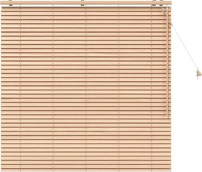 vidaXL Βενετσιάνικη Σκίαση Όψη Δρύς 130 x 130 cm 35 mm