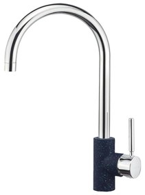 Kitchen faucet Doppio Granite Blue