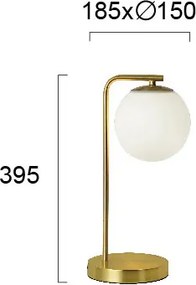 Πορτατίφ Viokef Danae Gold 4219300