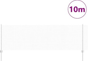 vidaXL Τεντώτο με στήριγμα Ασημί