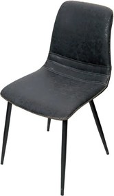 ΚΑΡΕΚΛΑ PU - ΜΕΤΑΛΟ ΣΚ. ΓΚΡΙ 71ΕΚ