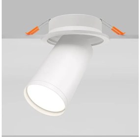 Χωνευτό Σποτ Οροφής FOCUS S GU10 IP20 Φ5,2 MAYTONI-C048CL-U-1W-Λευκό C048CL-U-1W