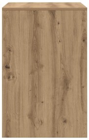 vidaXL Γραφείο artisan δρυς 60 x 50 x 76 εκ. Επεξεργασμένο ξύλο