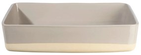 Πυρίμαχο Σκεύος Al Forno 40542315 36x26cm Beige Asa Selection Ceramic