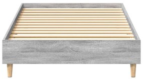 Πλαίσιο κρεβατιού χωρίς στρώμα Γκρι Sonoma 100x200 cm - Γκρι