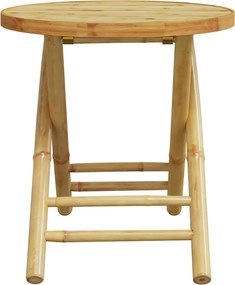 vidaXL Σετ Επίπλων Bistro 3 Τεμαχίων από Μπαμπού