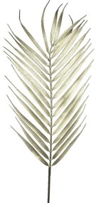 Supergreens Τεχνητό Φύλλο Φοίνικας Ασημί 76 εκ.